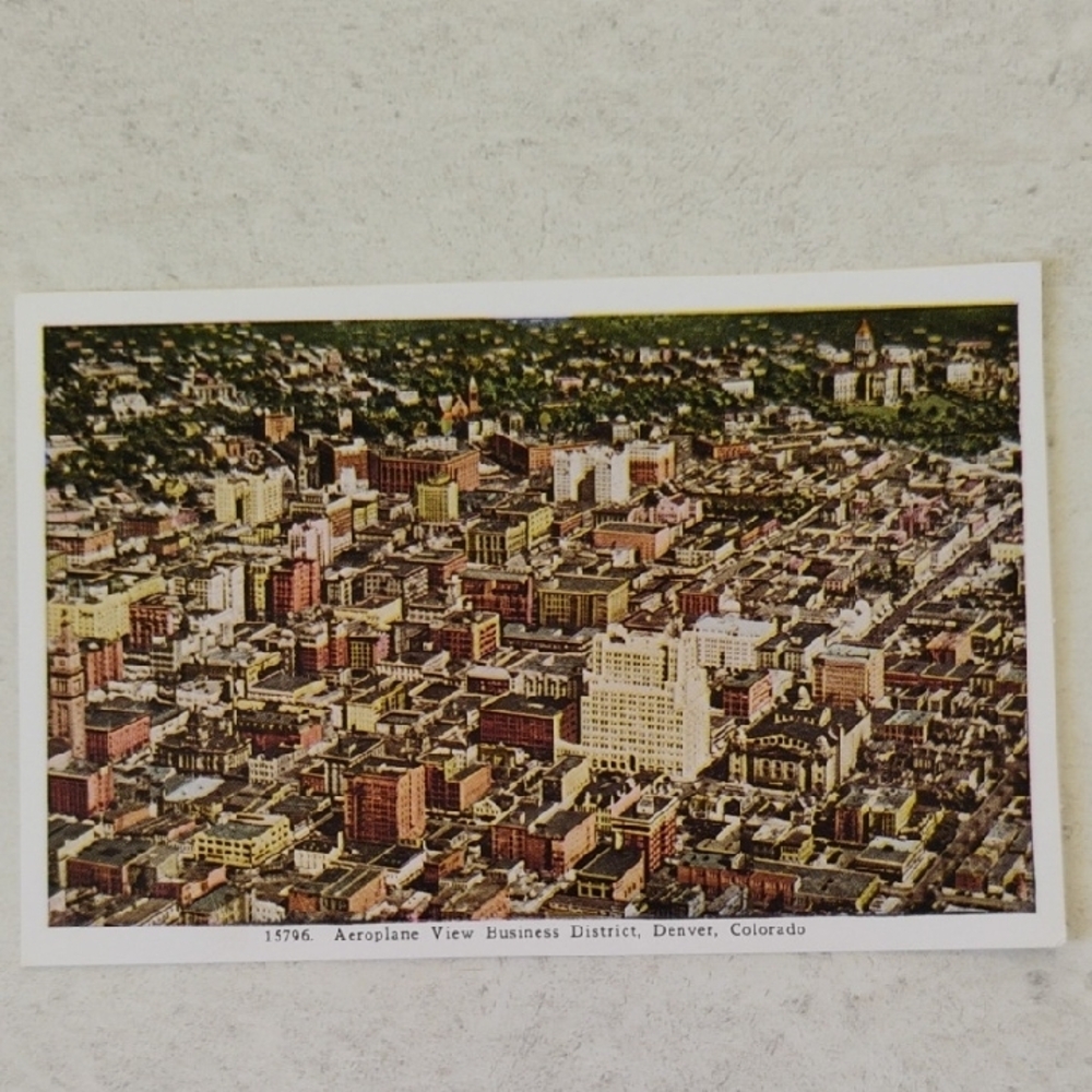 Vintage Postcard Set From Denver, Colorado - Picture 8 of 10